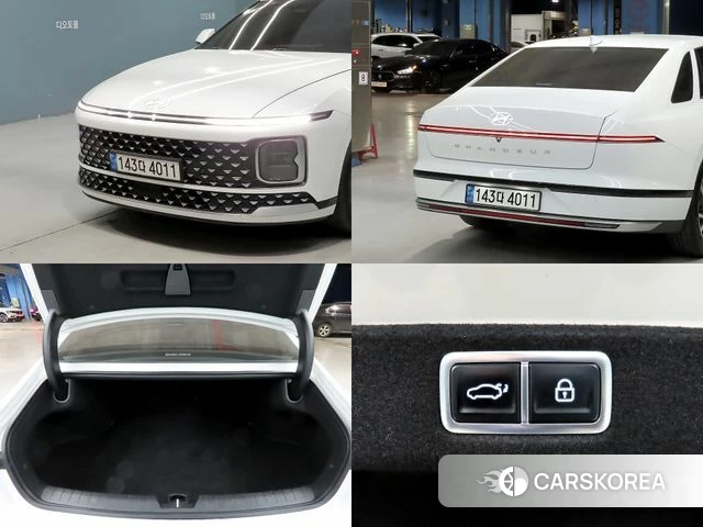 Hyundai Grandeur Hybrid (GN7) id 4206544 из Кореи 11