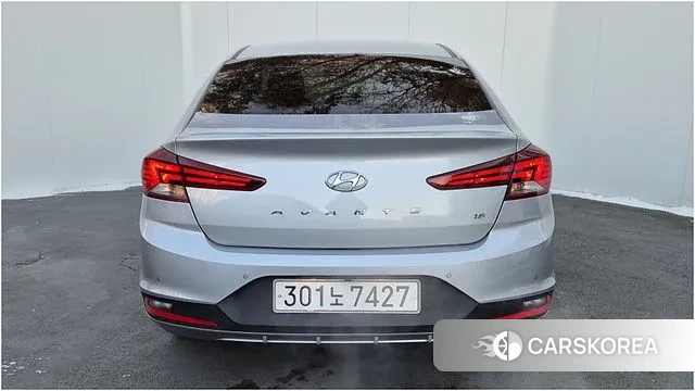 Hyundai The New Avante AD id 3612296 из Кореи 11