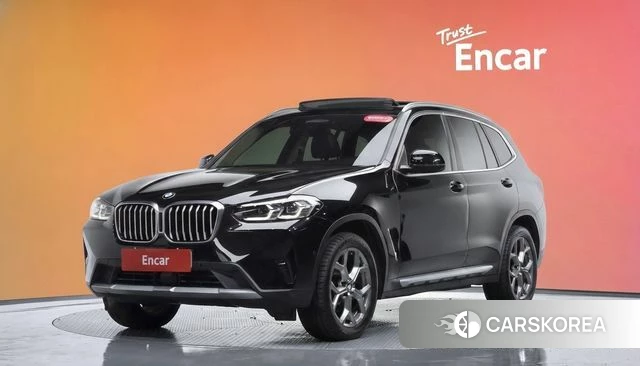 BMW X3 (G01) id 4541570 из Кореи 11
