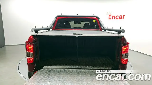 Ssangyong Rexton Sports Cannes id 2710966 из Кореи 11