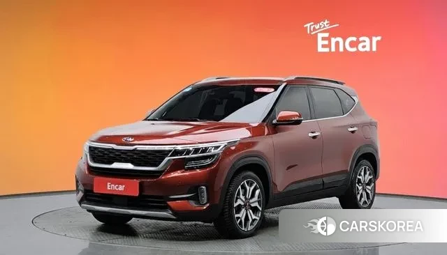 Kia Seltos id 3681935 из Кореи 11