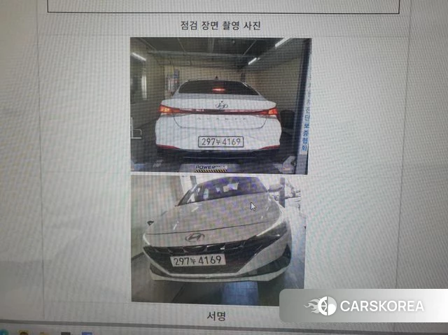 Hyundai Avante (CN7) id 4292918 из Кореи 11