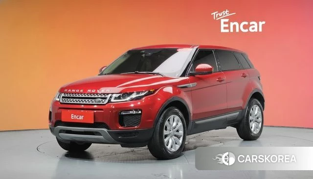 Land Rover Range Rover Evoque id 4581761 из Кореи 11