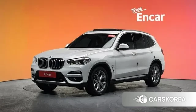 BMW X3 (G01) id 3656500 из Кореи 11