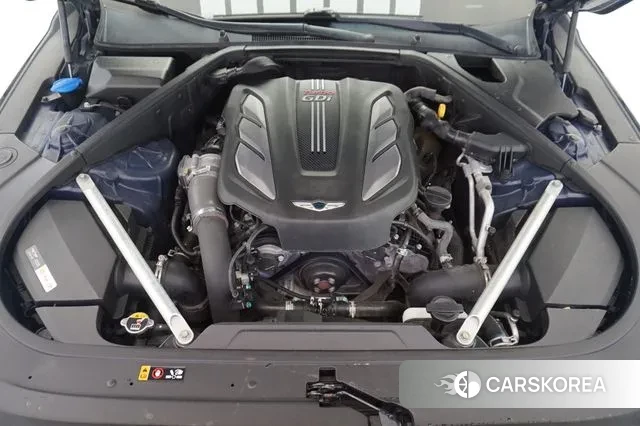 Genesis EQ900 id 3608357 из Кореи 11