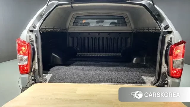 Ssangyong Rexton Sports Cannes id 3454760 из Кореи 11