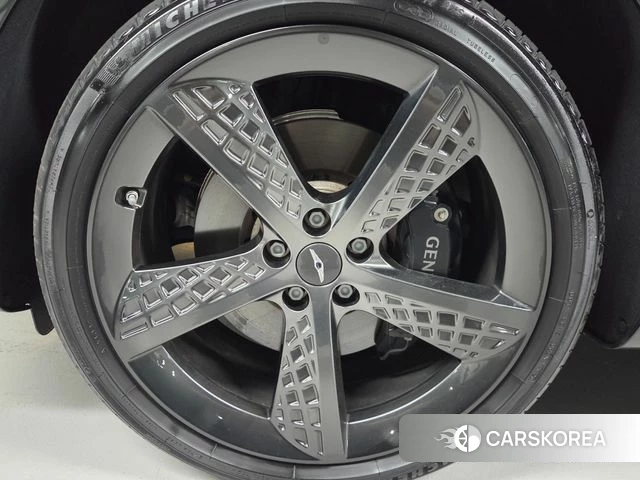 Genesis GV70 id 4360516 из Кореи 11