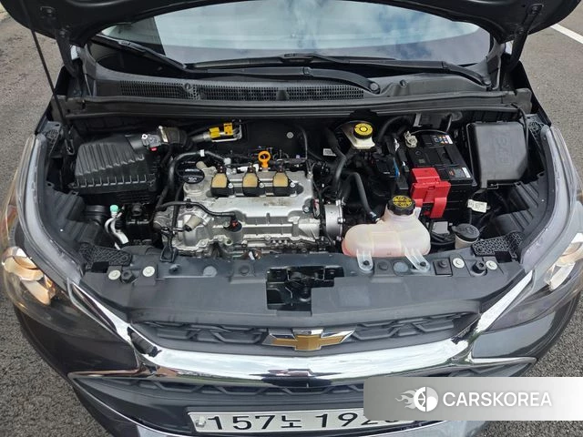 Chevrolet (GM Daewoo) The New Spark id 4477000 из Кореи 11