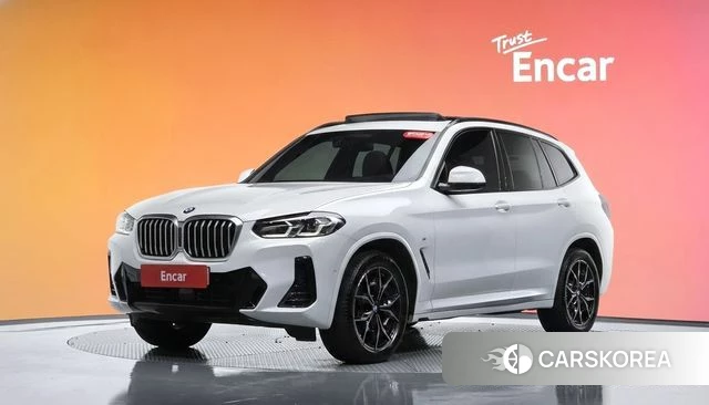 BMW X3 (G01) id 4834582 из Кореи 11