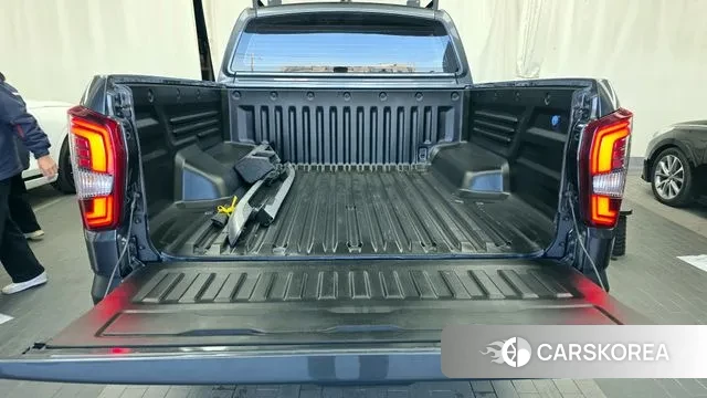 Ssangyong The New Rexton Sports Cannes id 3560537 из Кореи 11