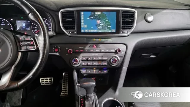 Kia Sportage The Bold id 3655959 из Кореи 11