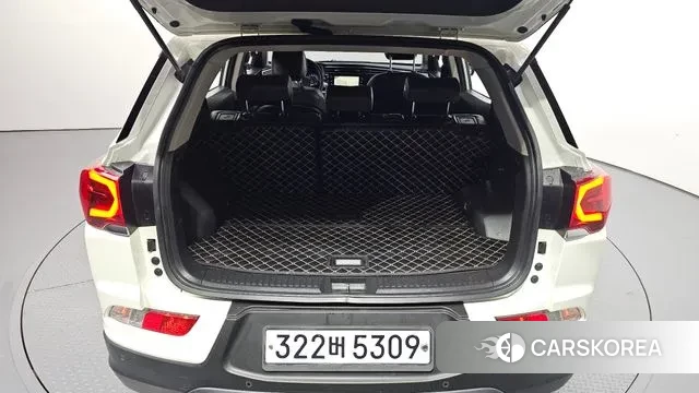 Ssangyong Beautiful Korando id 3422614 из Кореи 11