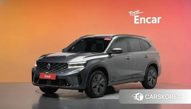 Renault Korea (Samsung) Grand Coleos id 4862651 из Кореи 11
