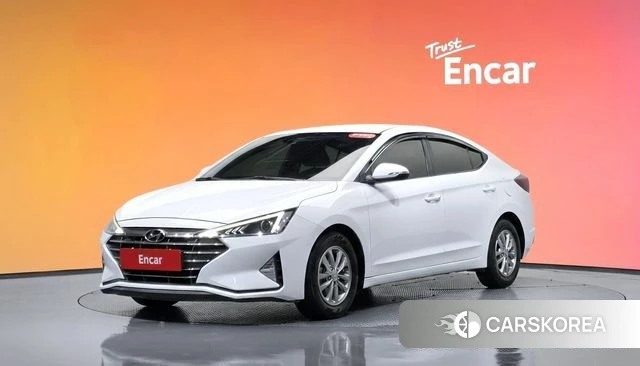 Hyundai The New Avante AD id 4325210 из Кореи 11