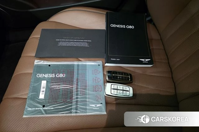 Genesis G80 (RG3) id 3865837 из Кореи 11