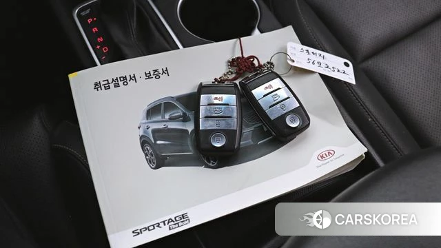 Kia Sportage The Bold id 4536418 из Кореи 11