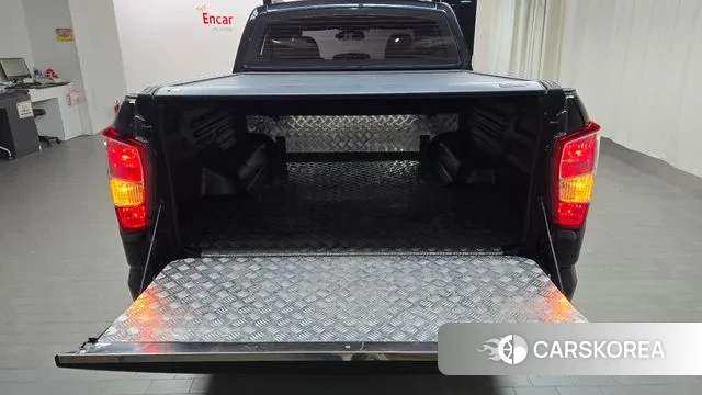 Ssangyong Rexton Sports Cannes id 3059933 из Кореи 11