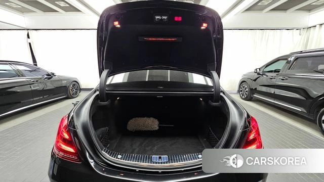 Mercedes-Benz S-Class W222 id 4268452 из Кореи 11