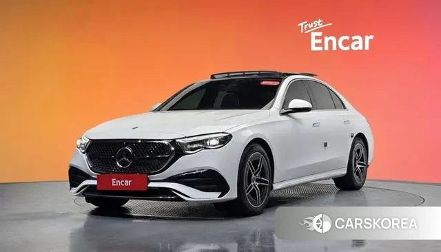 Mercedes-Benz E-Class W214 id 3571505 из Кореи 11