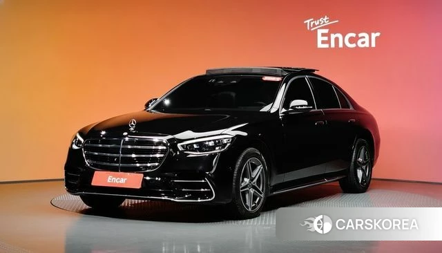 Mercedes-Benz S-Class W223 id 4893451 из Кореи 11