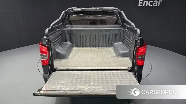 Ssangyong Rexton Sports id 2981738 из Кореи 11