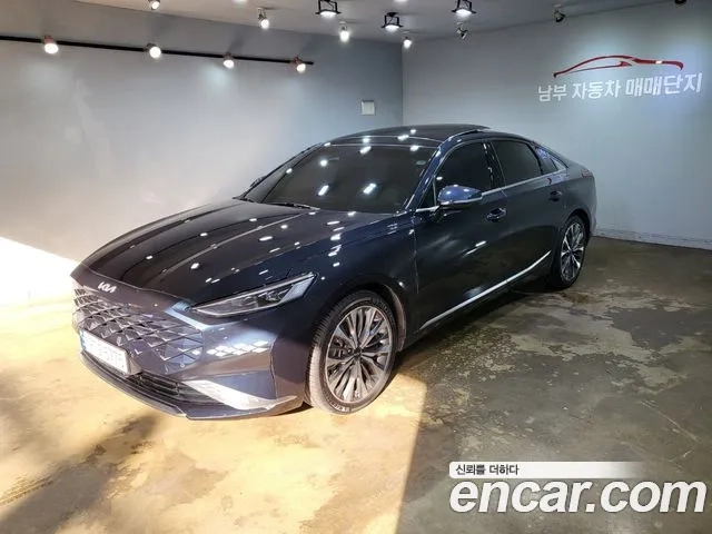 Kia K8 id 2862821 из Кореи 11