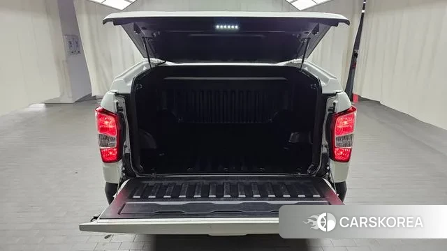 Ssangyong Rexton Sports id 3474565 из Кореи 11