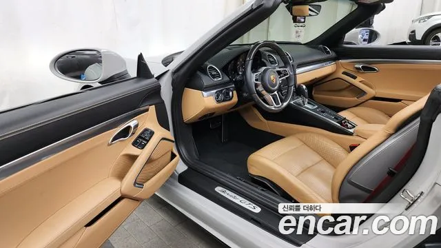 Porsche 718 Boxster id 2550251 из Кореи 11