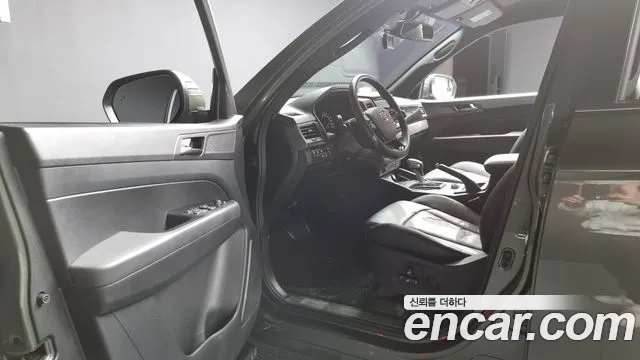 Ssangyong The New Rexton Sports Cannes id 2670800 из Кореи 11