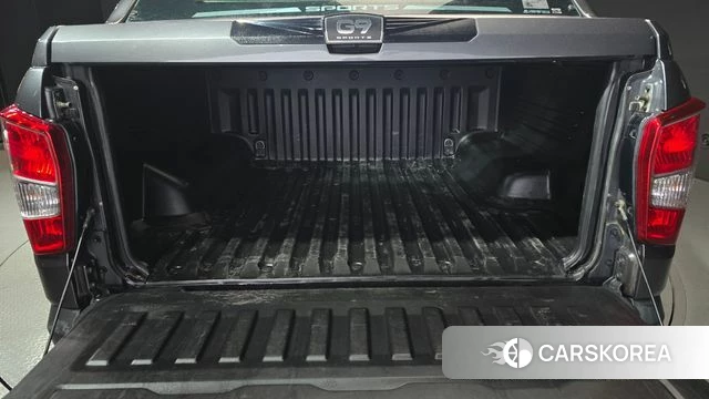 Ssangyong Rexton Sports id 3911260 из Кореи 11