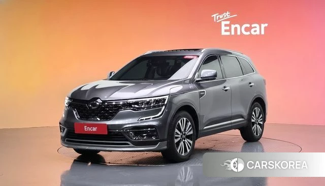 Renault Korea (Samsung) The New QM6 id 4779111 из Кореи 11