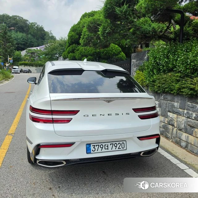 Genesis GV80 Coupe id 4664790 из Кореи 11