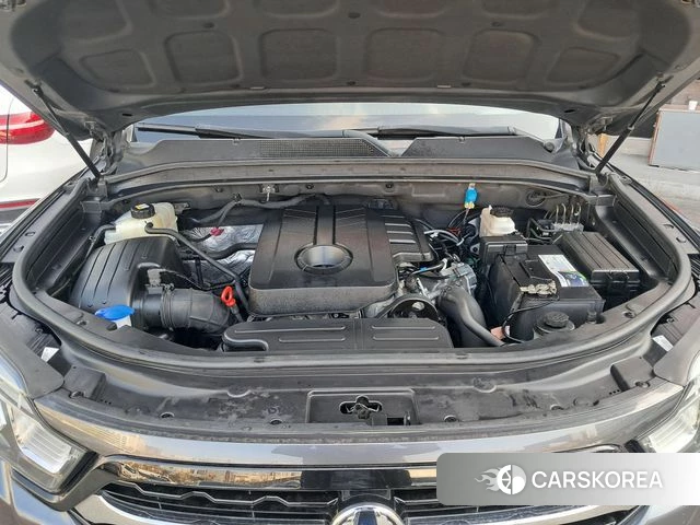 Ssangyong Rexton Sports id 3889372 из Кореи 11