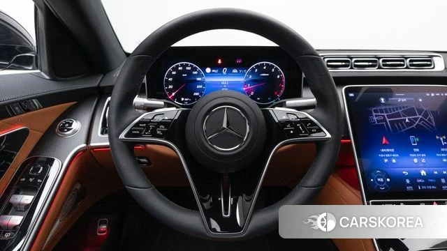 Mercedes-Benz S-Class W223 id 4248191 из Кореи 11