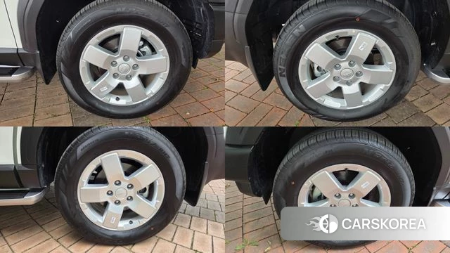 Ssangyong Musso (Q300) id 4407723 из Кореи 11