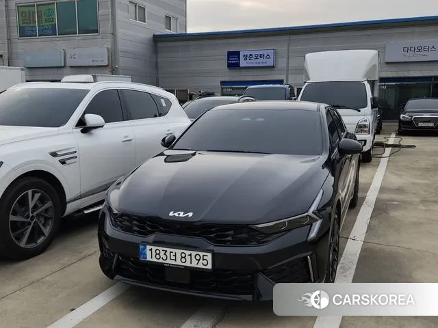 Kia The New K5 3rd generation id 3223399 из Кореи 11