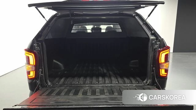 Ssangyong The New Rexton Sports Cannes id 4281880 из Кореи 11