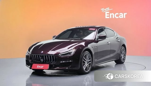 Maserati Ghibli id 4672460 из Кореи 11