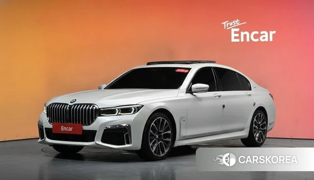 BMW 7 Series (G11) id 4676852 из Кореи 11