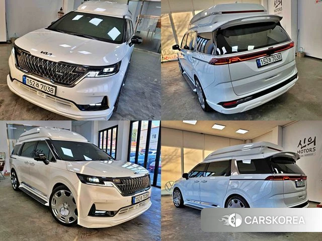 Kia Carnival 4th generation id 4415146 из Кореи 11