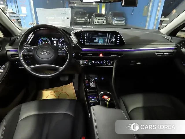Hyundai Sonata Hybrid (DN8) id 3610595 из Кореи 11
