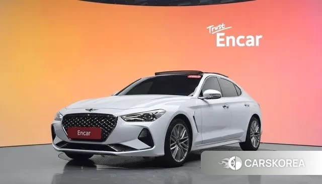 Genesis G70 id 3754225 из Кореи 11