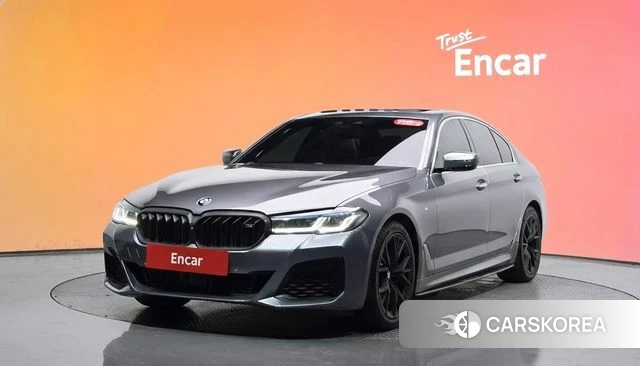 BMW 5 Series (G30) id 4372076 из Кореи 11