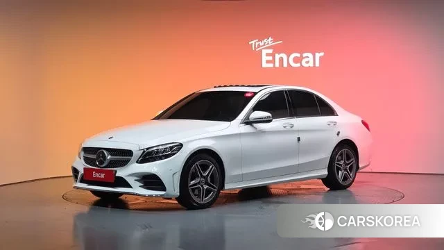 Mercedes-Benz C-Class W205 id 3032981 из Кореи 11