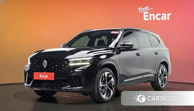 Renault Korea (Samsung) Grand Coleos id 4762206 из Кореи 11