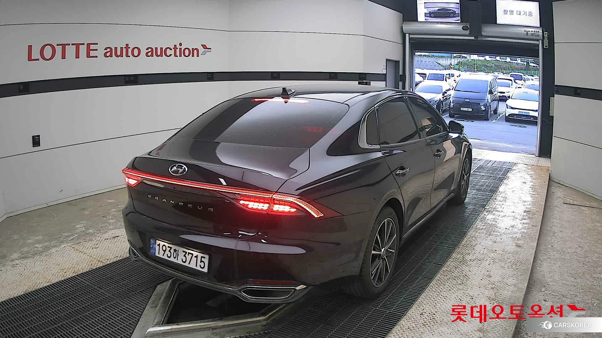 Hyundai Grandeur id 4296738 из Кореи 11