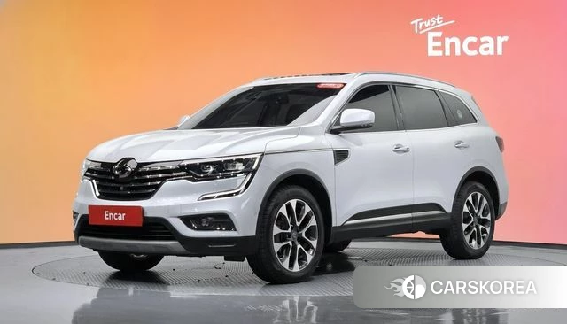 Renault Korea (Samsung) QM6 id 4459561 из Кореи 11