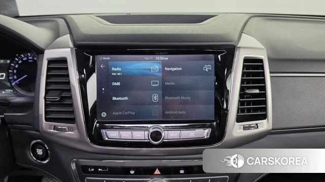 Ssangyong Rexton Sports id 4873291 из Кореи 11