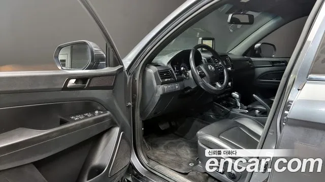 Ssangyong Rexton Sports id 2759480 из Кореи 11