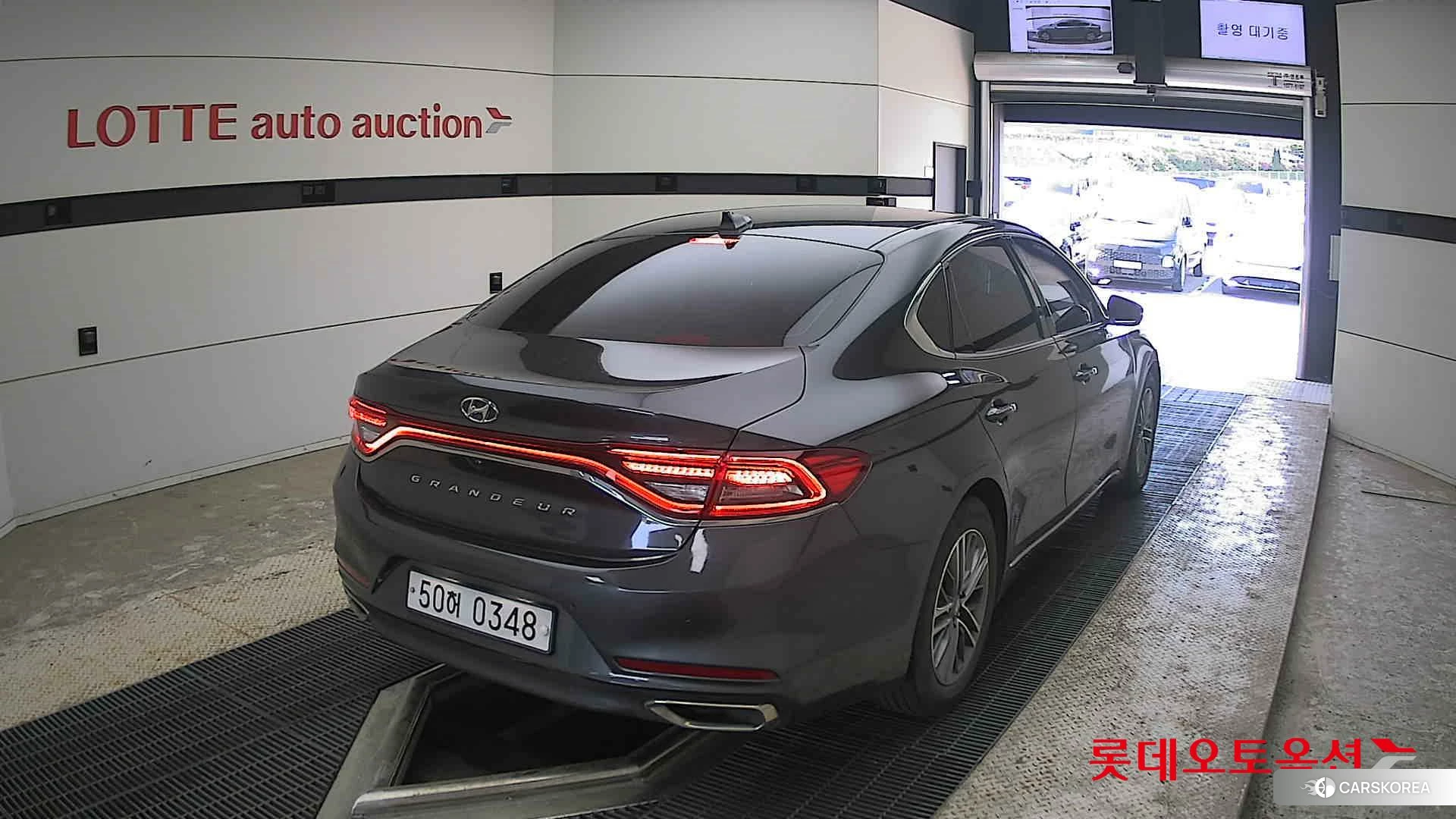 Hyundai Grandeur id 4296884 из Кореи 11
